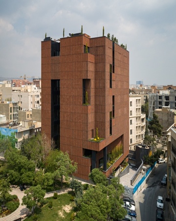 ساختمان اداری شریف